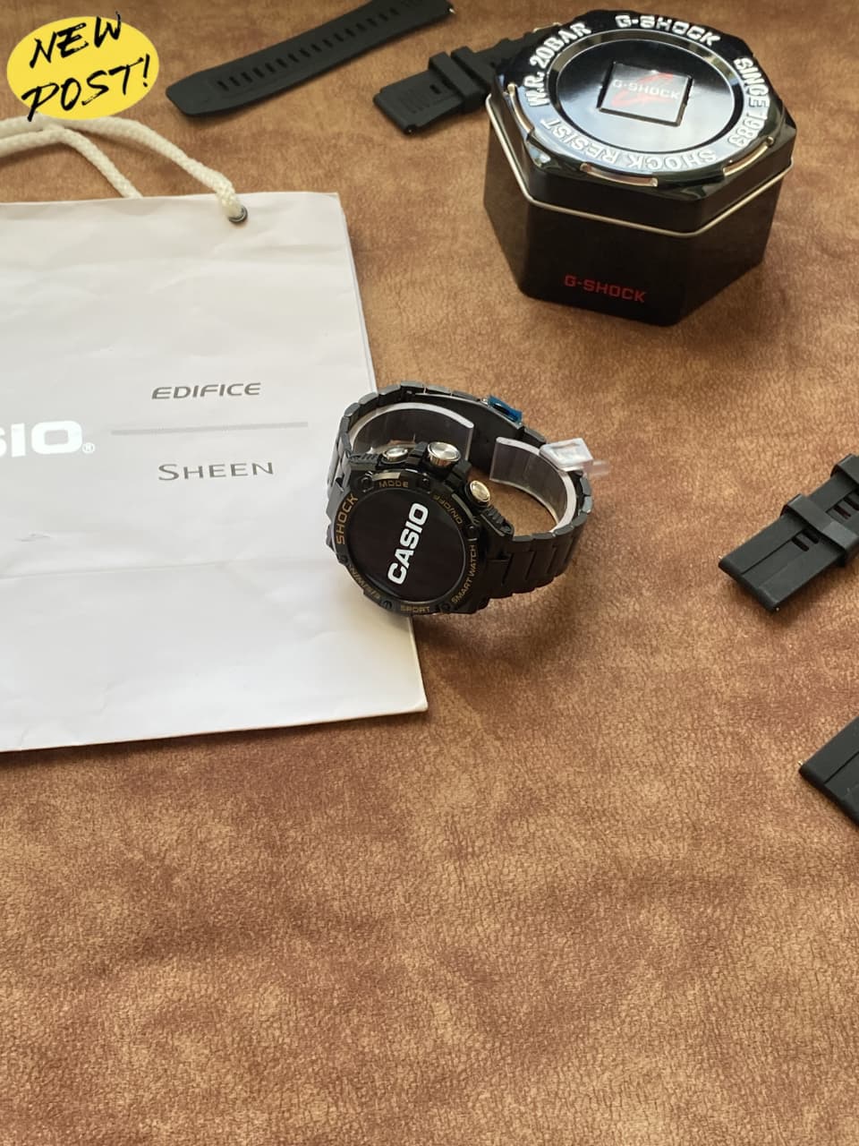 G Shock Smart Watch